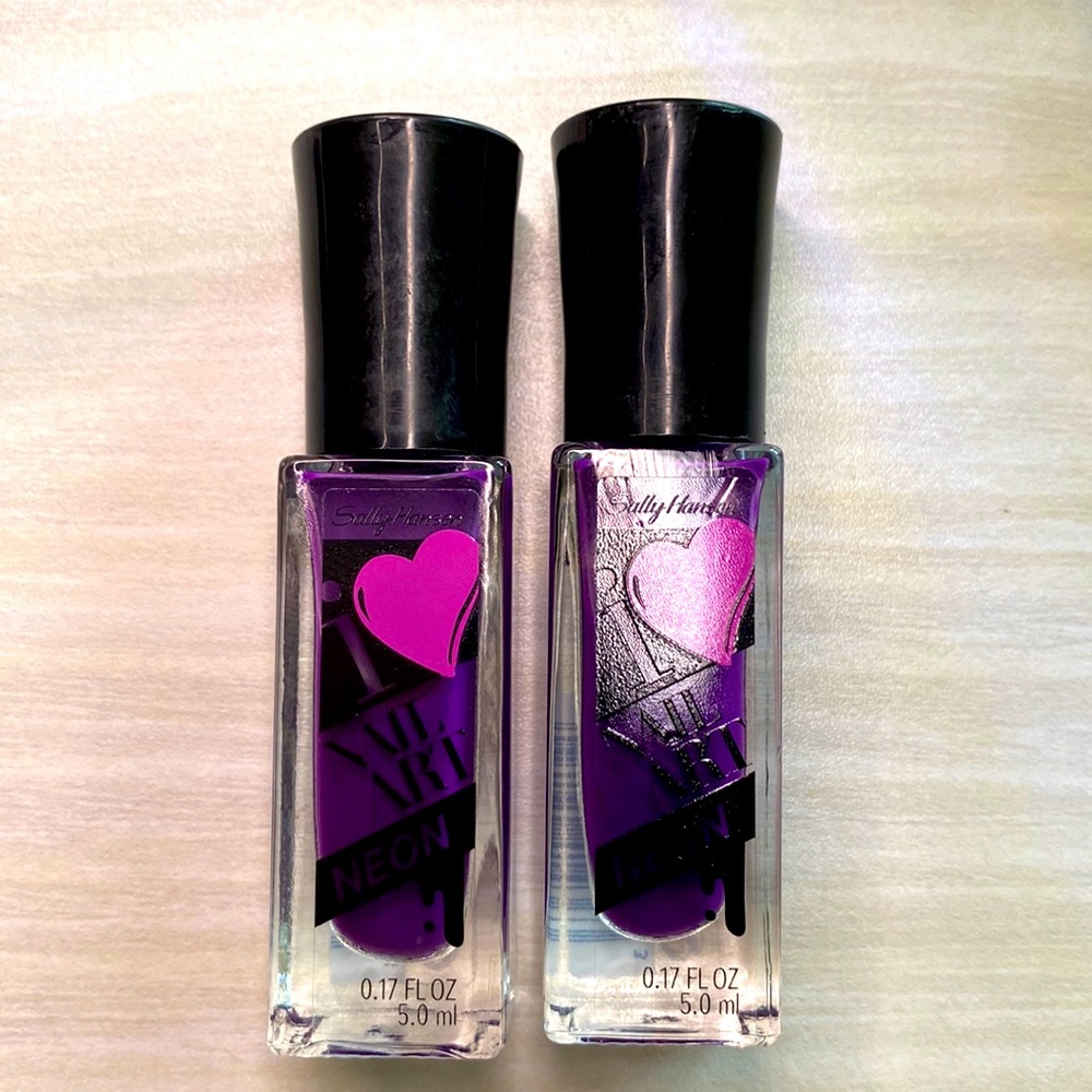 Sally Hansen I Heart Art Striper - 130 Vibrant Violet- New
